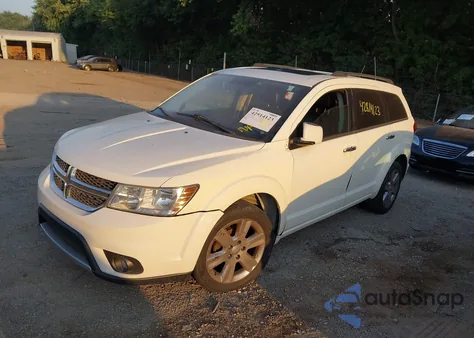 2011 Dodge Journey R/T из США, поврежденный, VIN 3D4PH6FG8BT570836